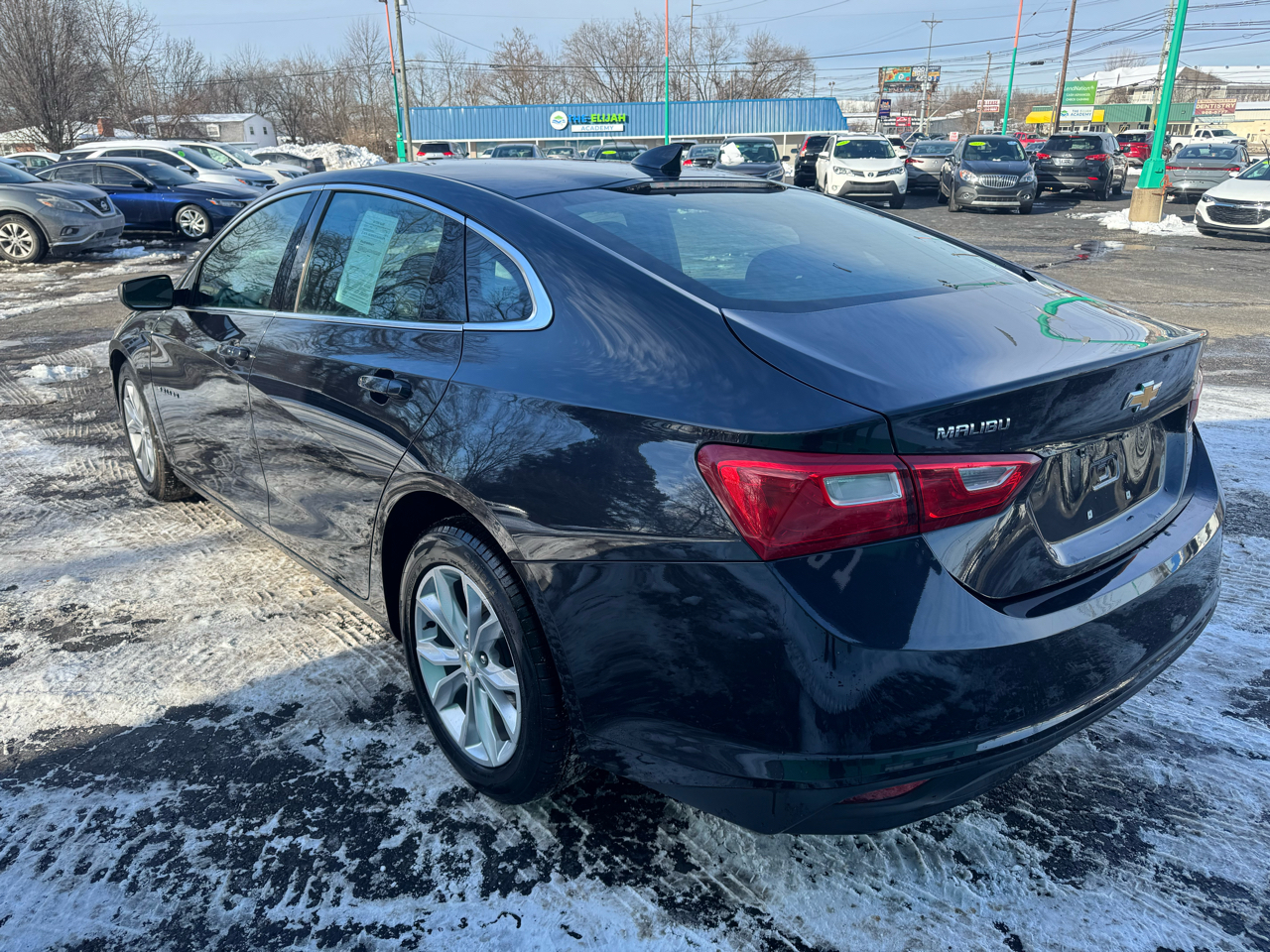 Chevrolet Malibu 4dr Sdn 1LT 2023