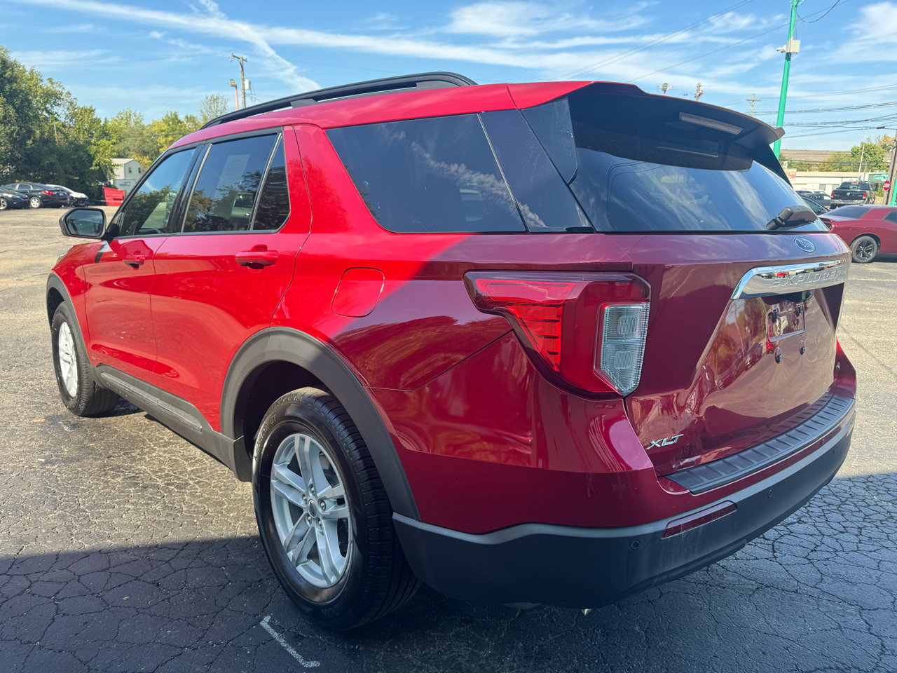 2020 Ford Explorer XLT photo 4