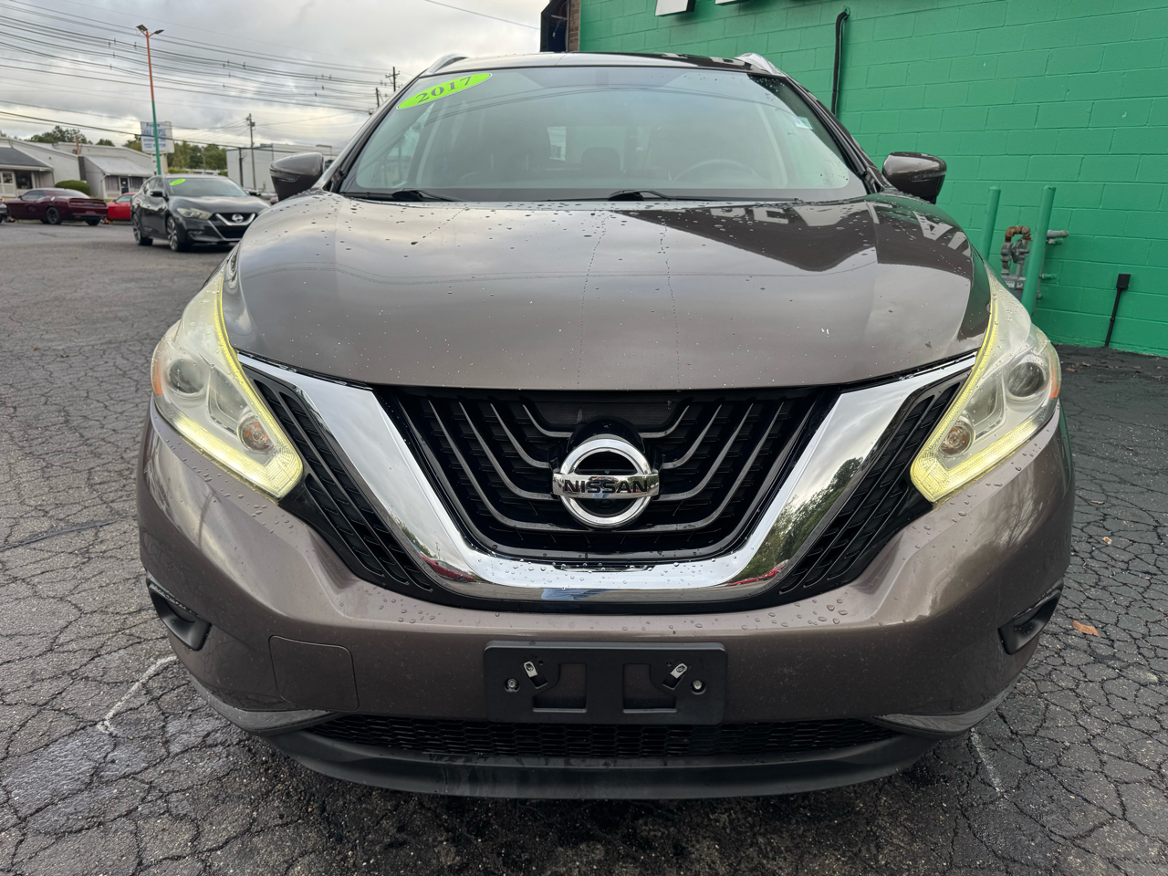 2017 Nissan Murano SL photo 2