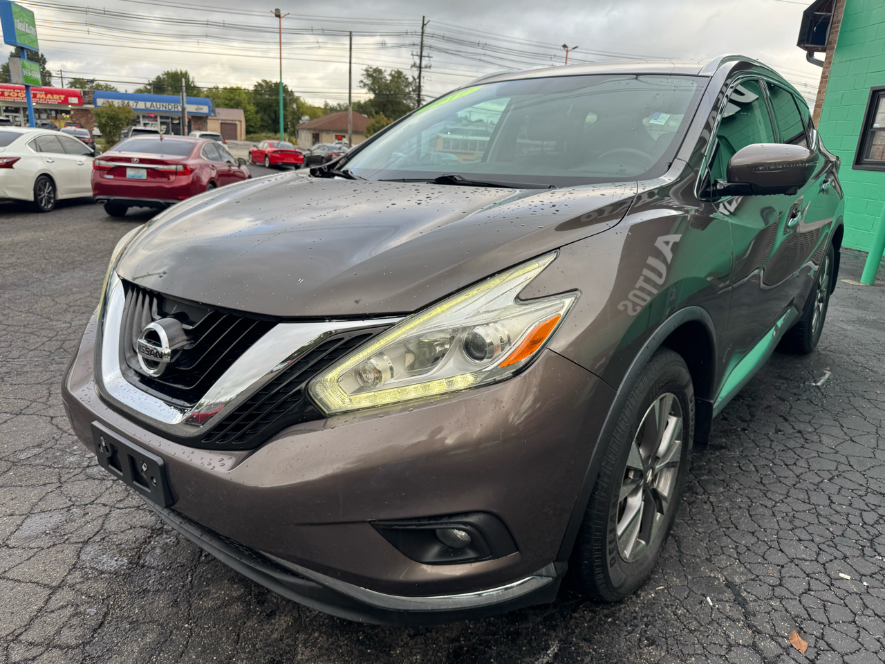 2017 Nissan Murano SL photo 3