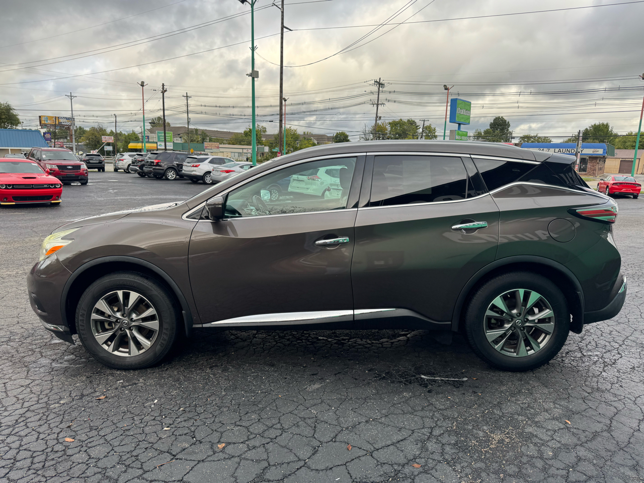 2017 Nissan Murano SL photo 4