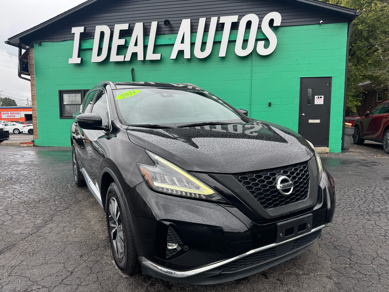 2021 Nissan Murano SV photo 2