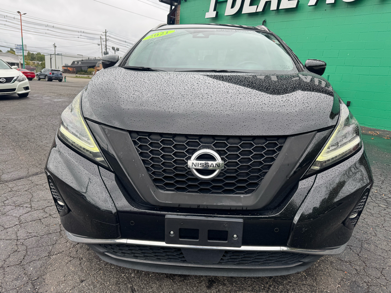 2021 Nissan Murano SV photo 3