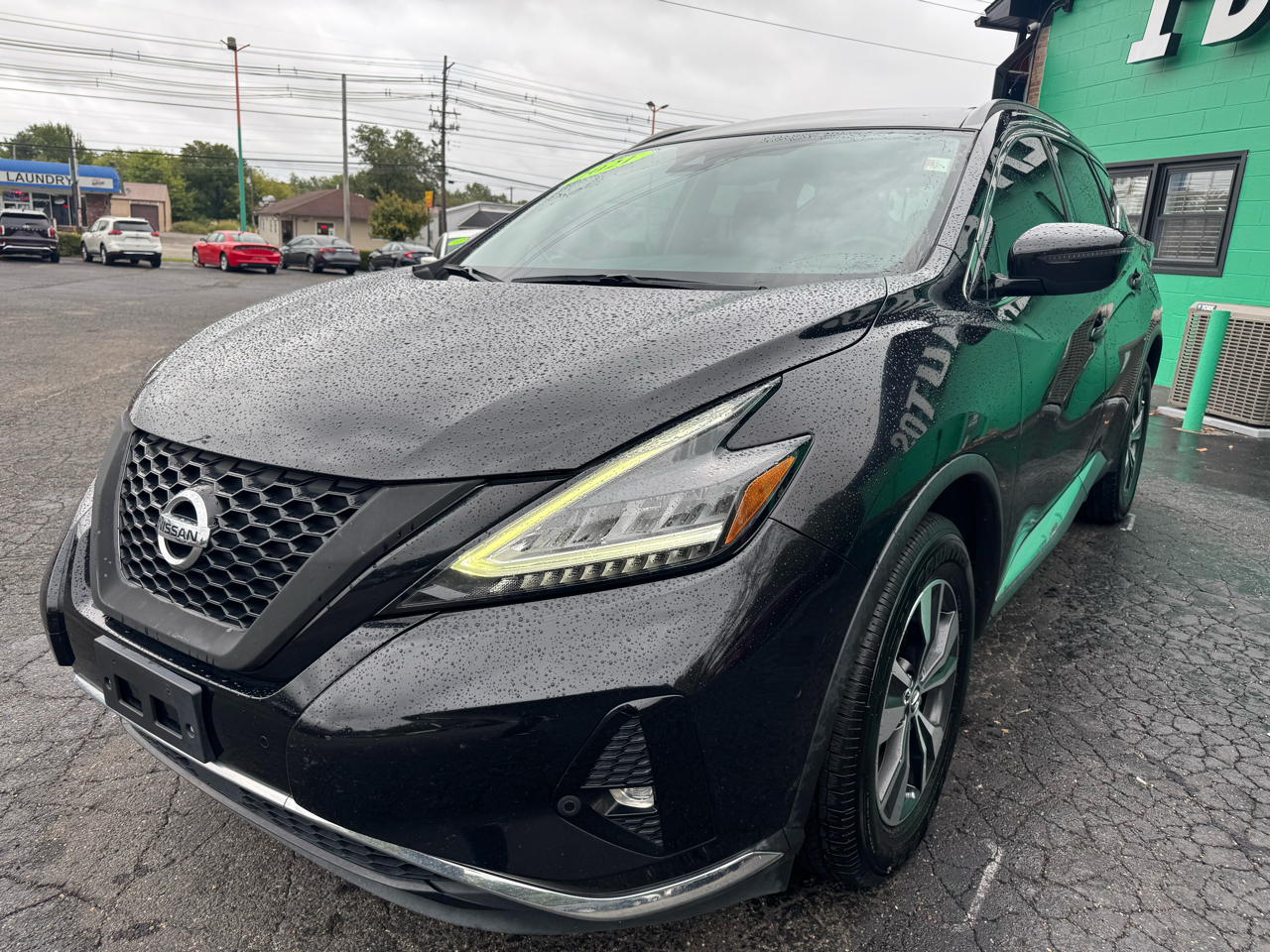 2021 Nissan Murano SV photo 4