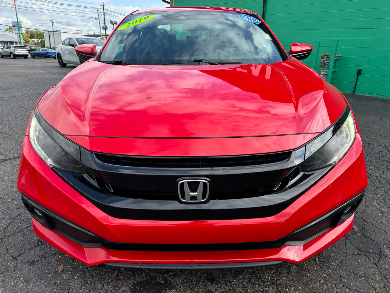 2019 Honda Civic Sport photo 3
