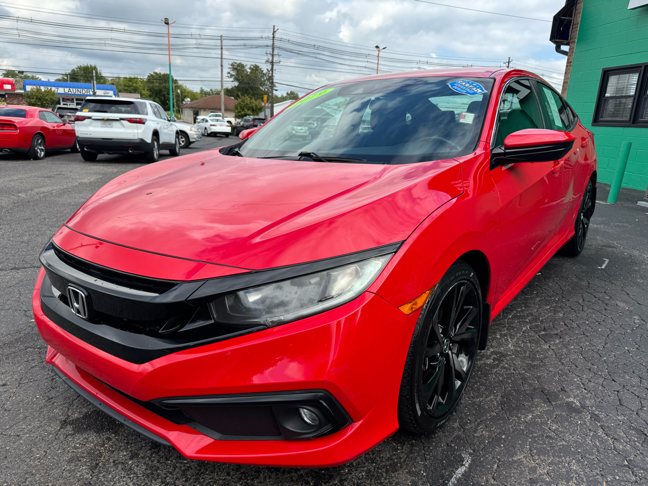 2019 Honda Civic Sport photo 4