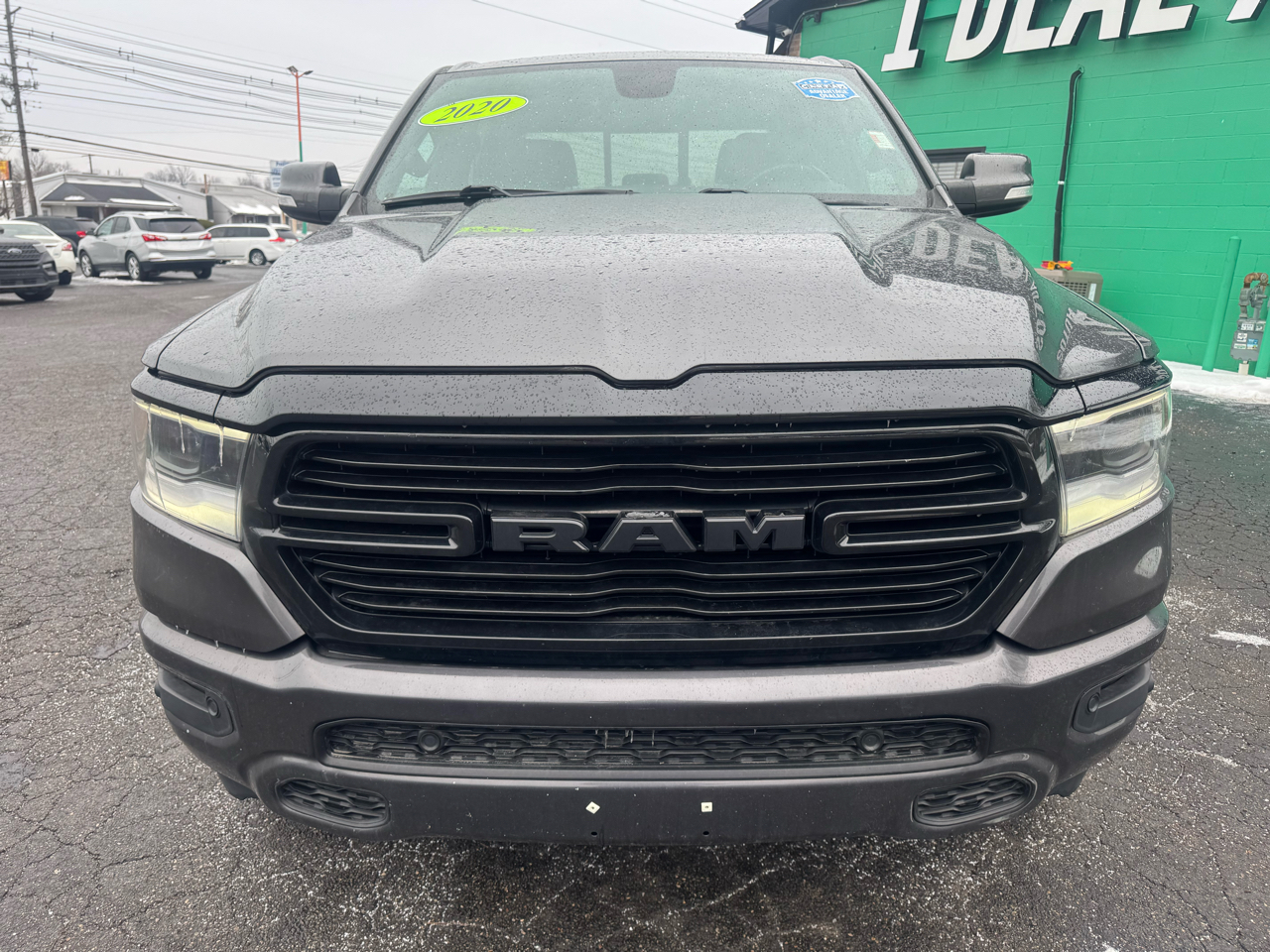 RAM 1500 Big Horn 4x4 Crew Cab 5'7" Box 2020