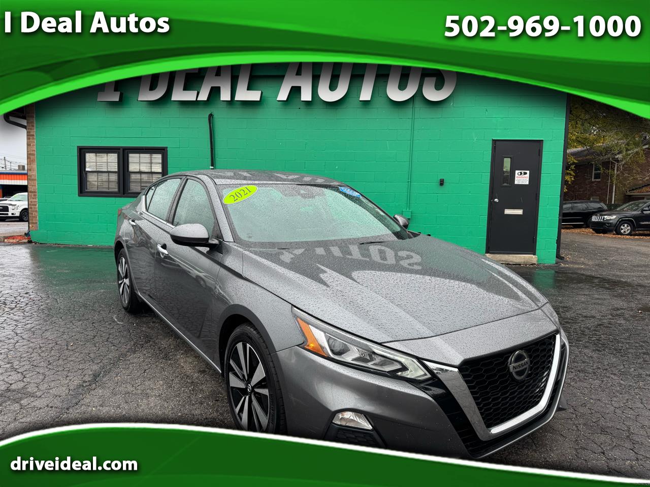 2021 Nissan Altima SV