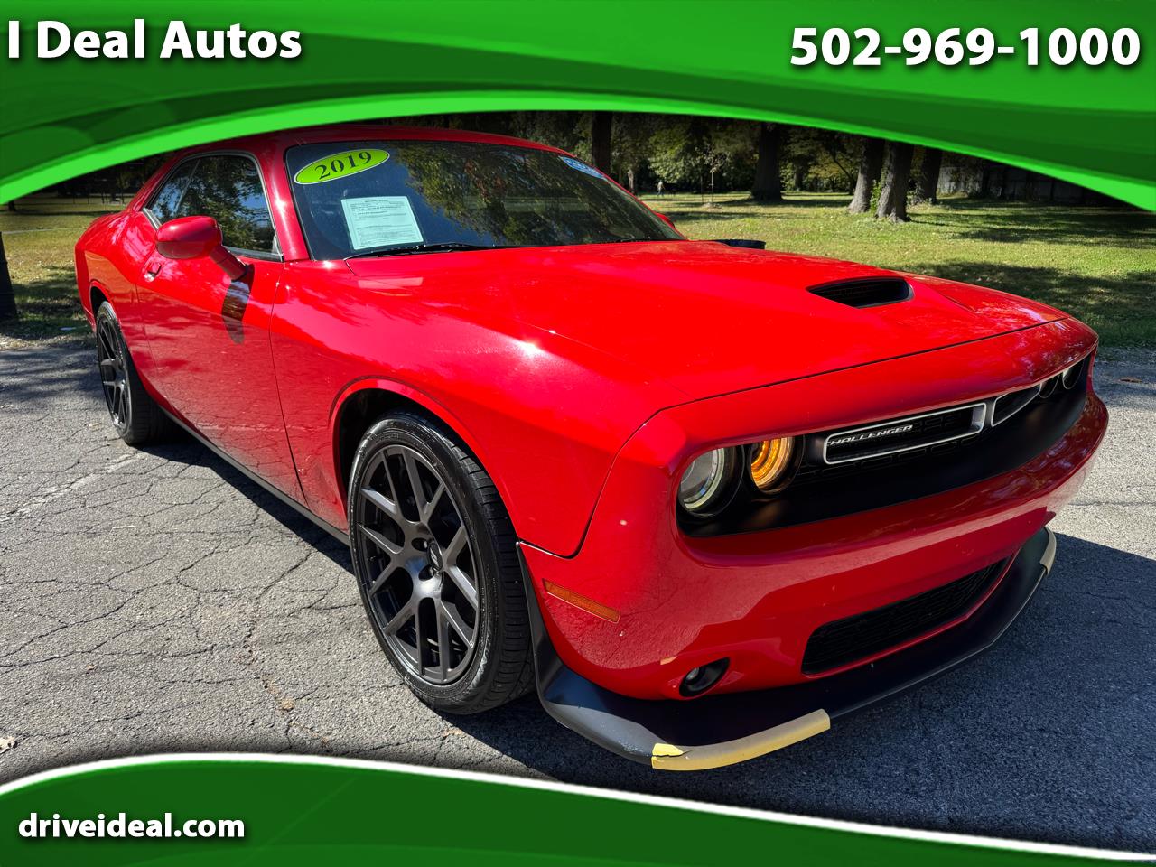 2019 Dodge Challenger GT RWD