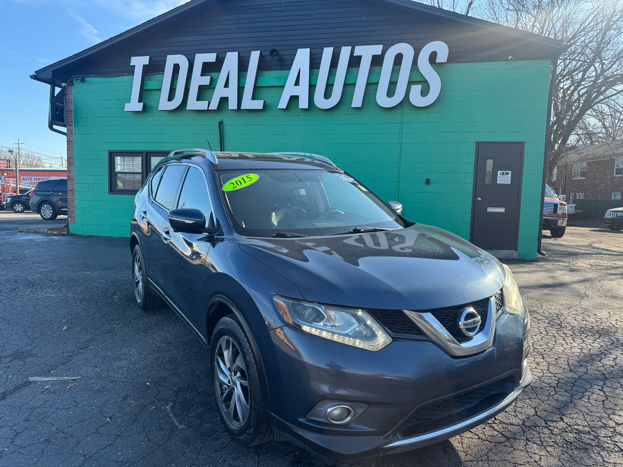 Nissan Rogue FWD 4dr SL 2015