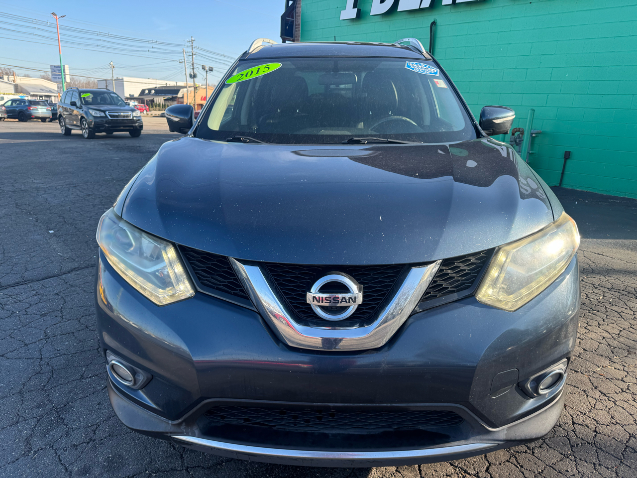 Nissan Rogue FWD 4dr SL 2015