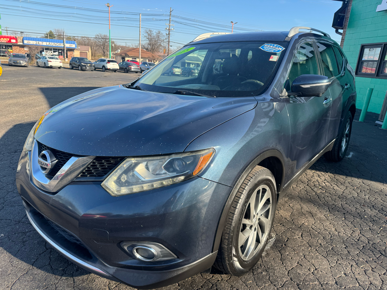 Nissan Rogue FWD 4dr SL 2015