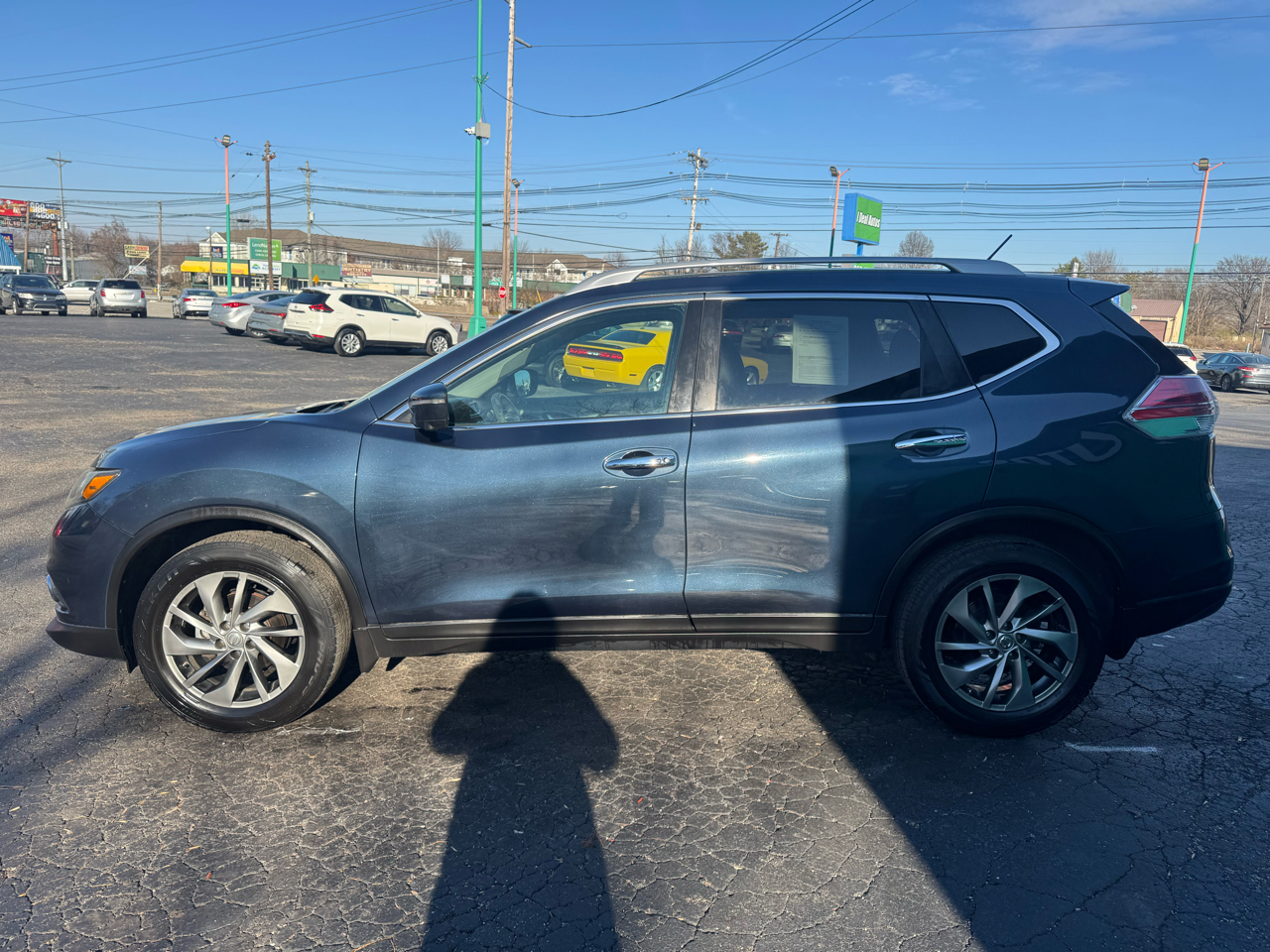 Nissan Rogue FWD 4dr SL 2015