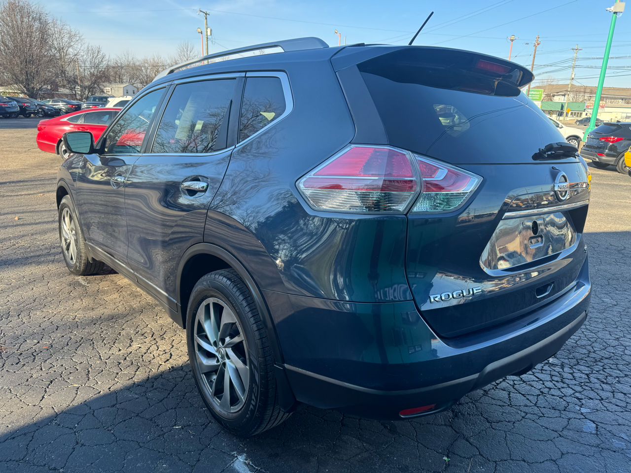 Nissan Rogue FWD 4dr SL 2015