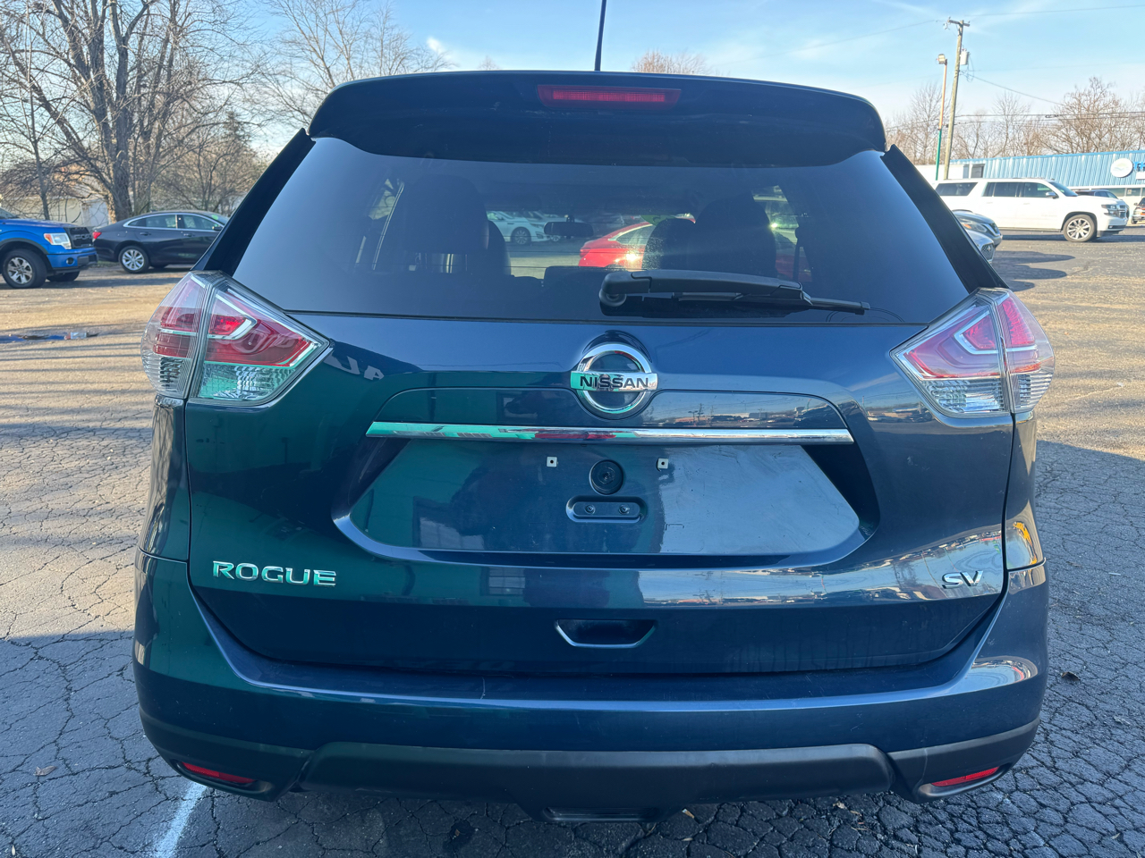 Nissan Rogue FWD 4dr SL 2015