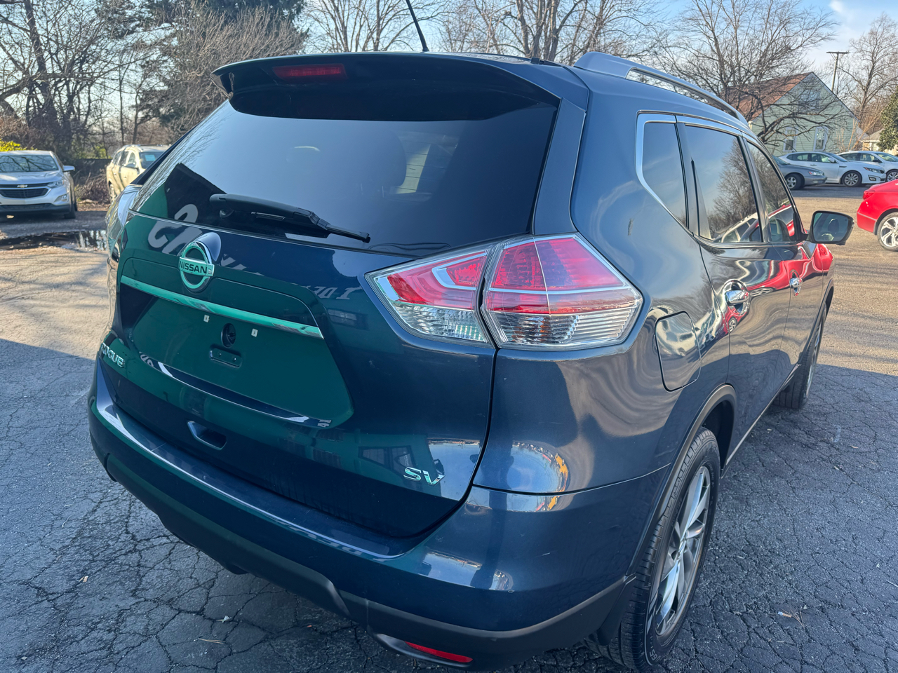 Nissan Rogue FWD 4dr SL 2015