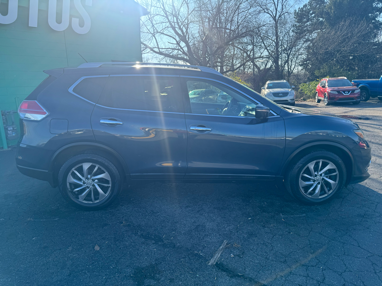 Nissan Rogue FWD 4dr SL 2015