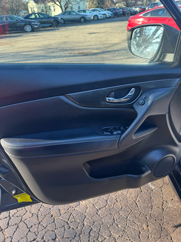 Nissan Rogue FWD 4dr SL 2015