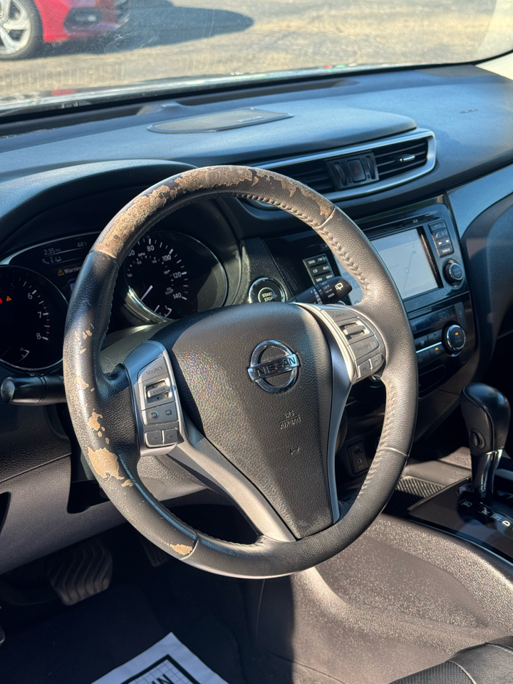 Nissan Rogue FWD 4dr SL 2015