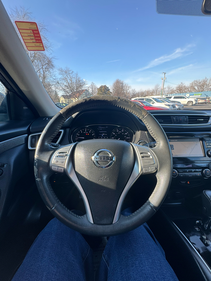 Nissan Rogue FWD 4dr SL 2015