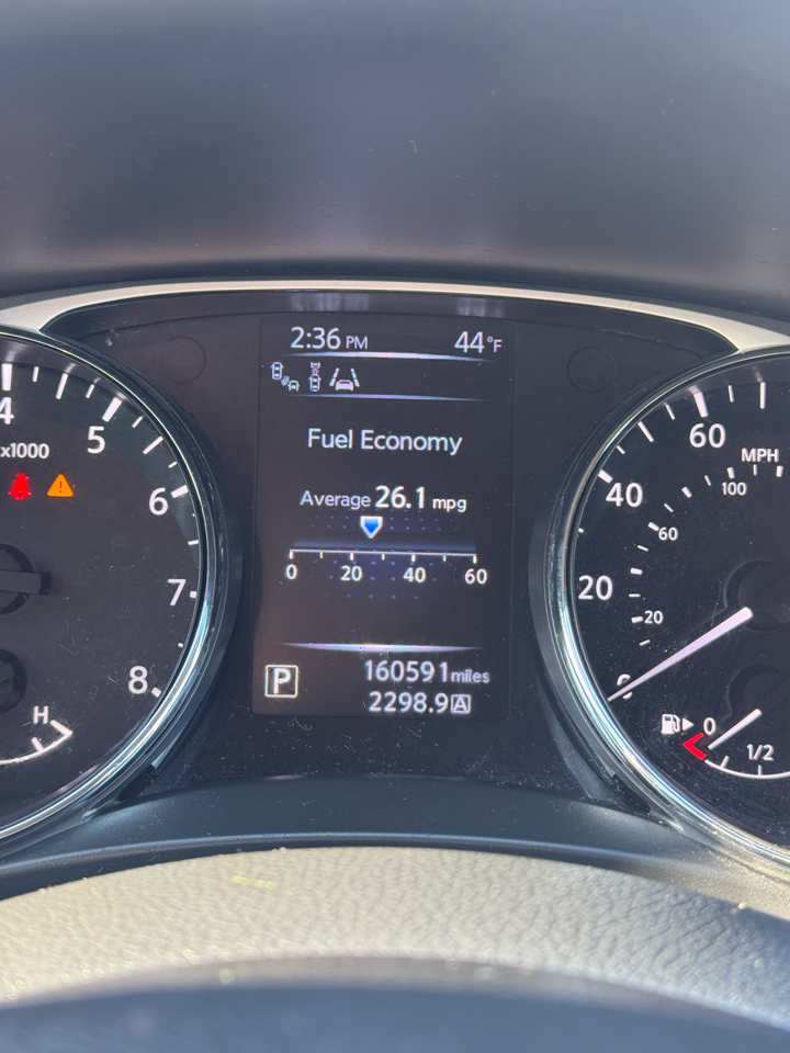 Nissan Rogue FWD 4dr SL 2015