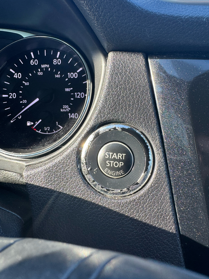 Nissan Rogue FWD 4dr SL 2015