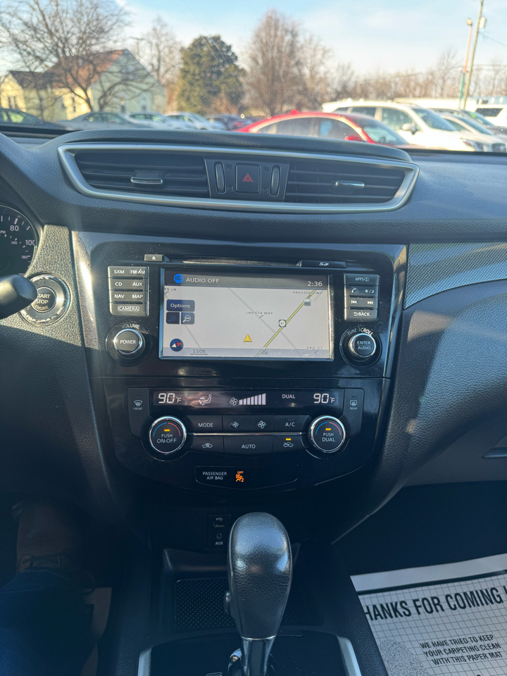 Nissan Rogue FWD 4dr SL 2015