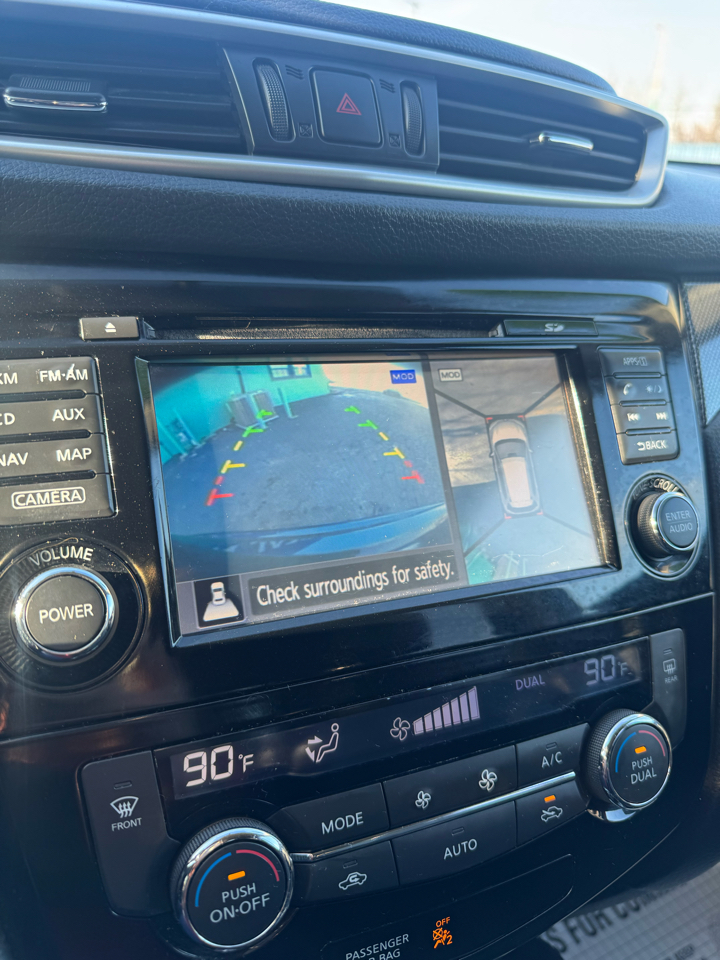 Nissan Rogue FWD 4dr SL 2015