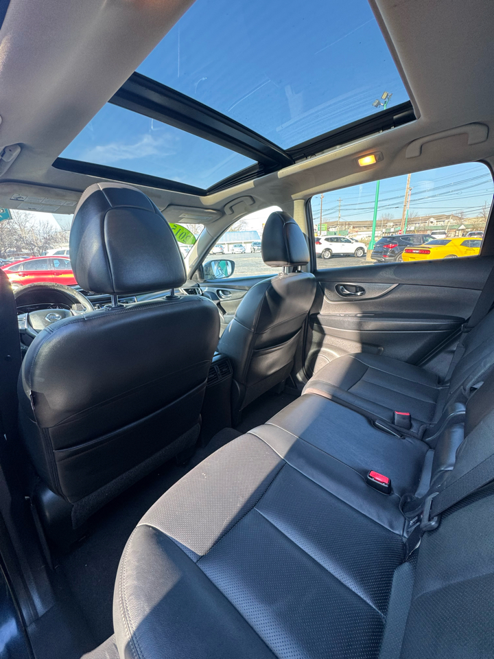 Nissan Rogue FWD 4dr SL 2015