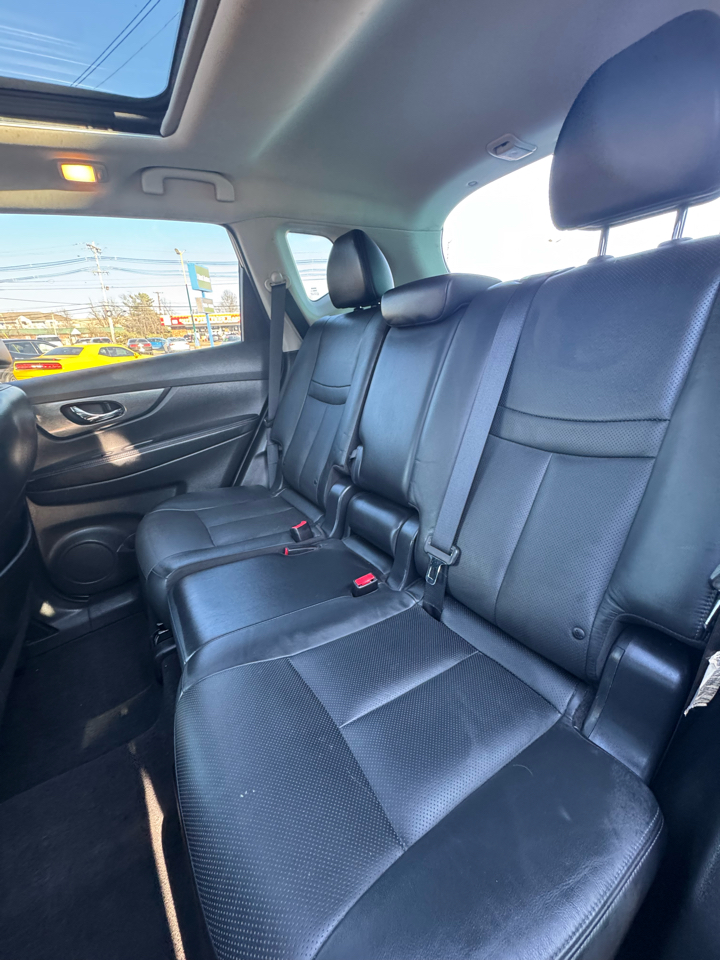 Nissan Rogue FWD 4dr SL 2015