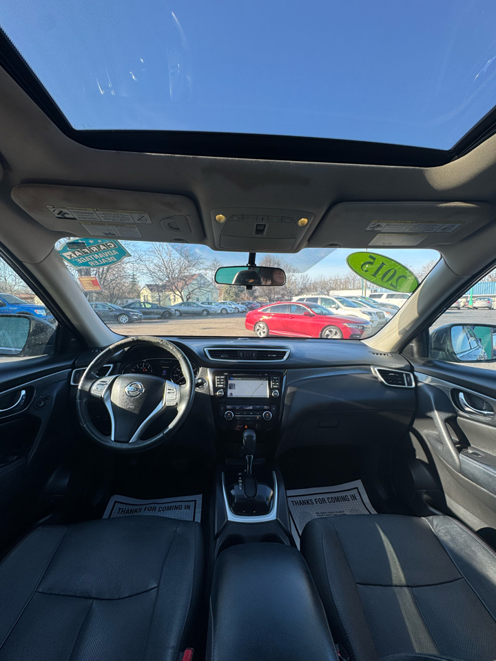 Nissan Rogue FWD 4dr SL 2015