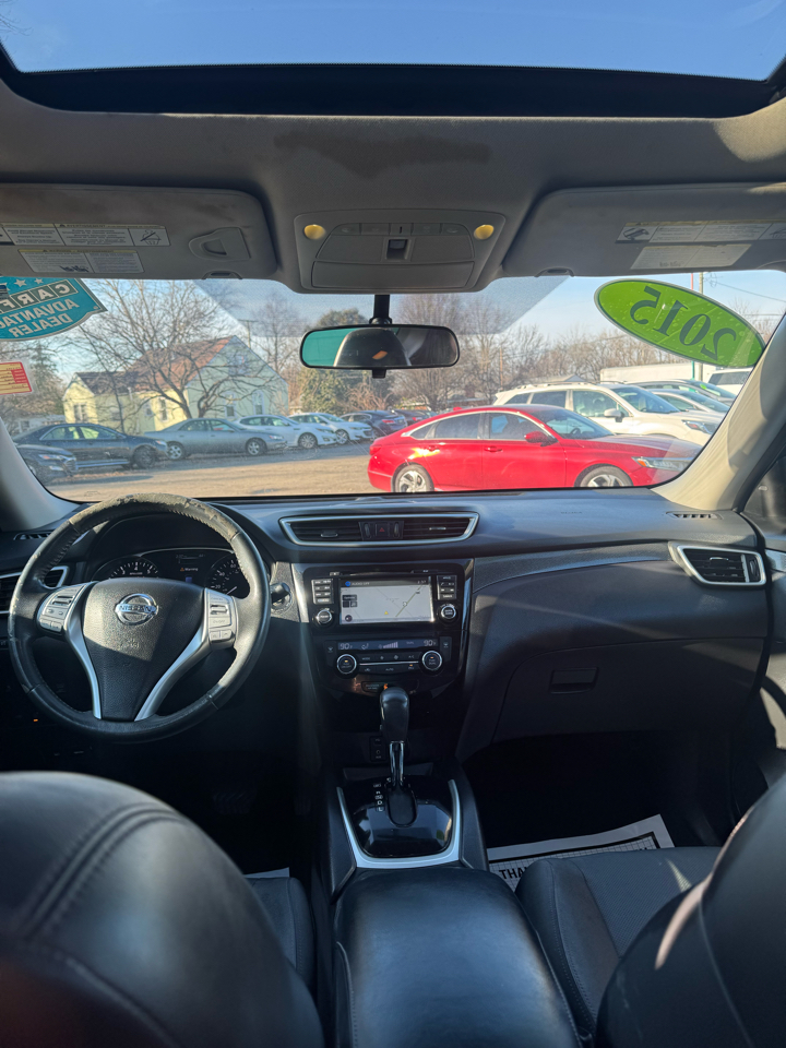 Nissan Rogue FWD 4dr SL 2015