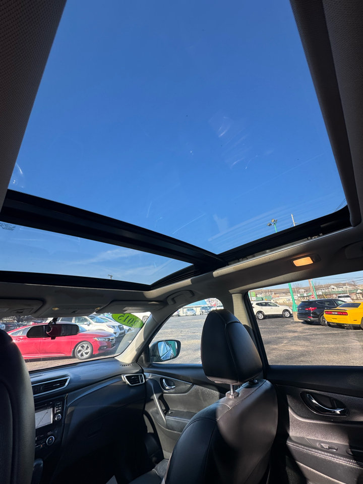 Nissan Rogue FWD 4dr SL 2015