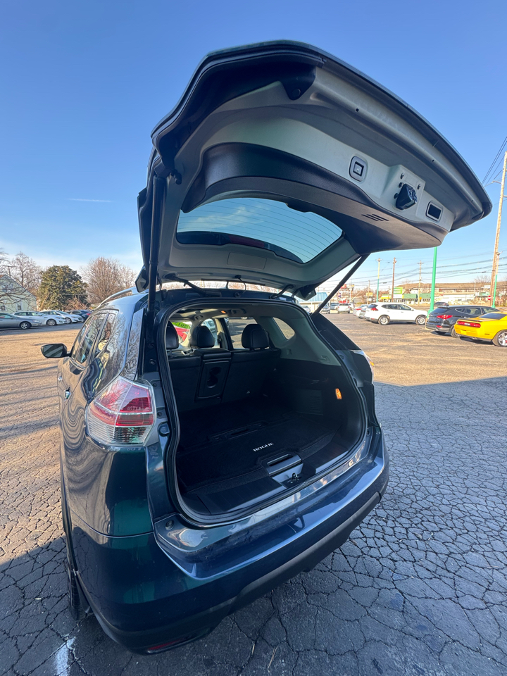 Nissan Rogue FWD 4dr SL 2015