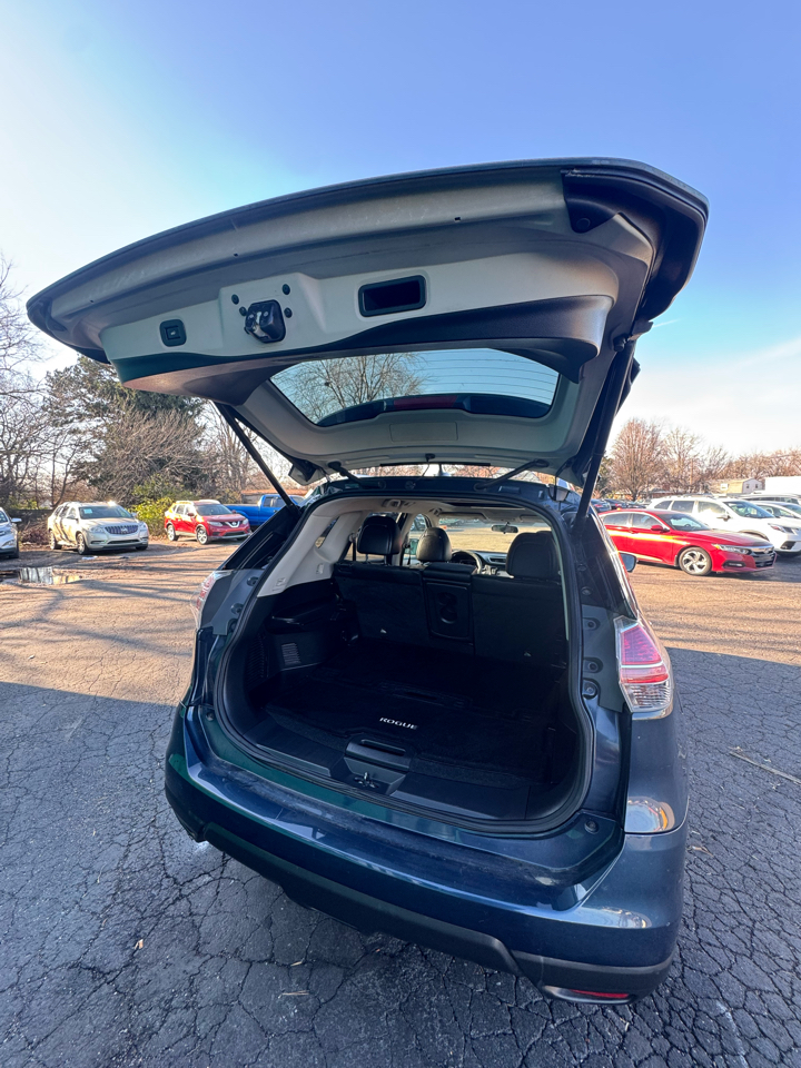 Nissan Rogue FWD 4dr SL 2015