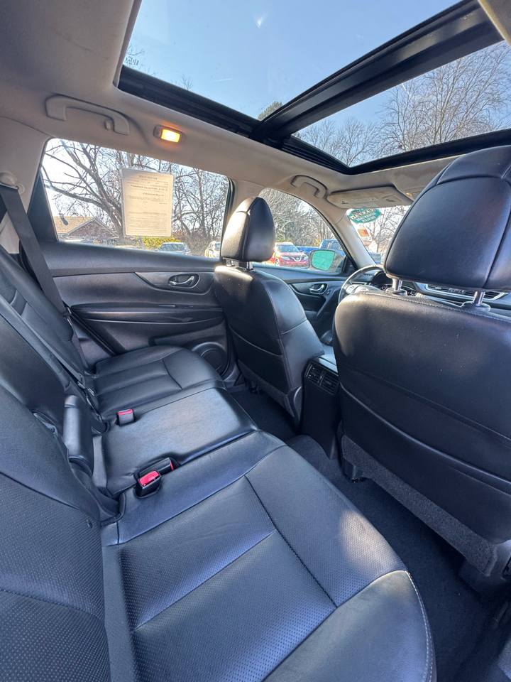 Nissan Rogue FWD 4dr SL 2015