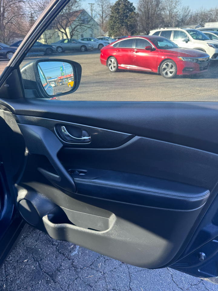 Nissan Rogue FWD 4dr SL 2015