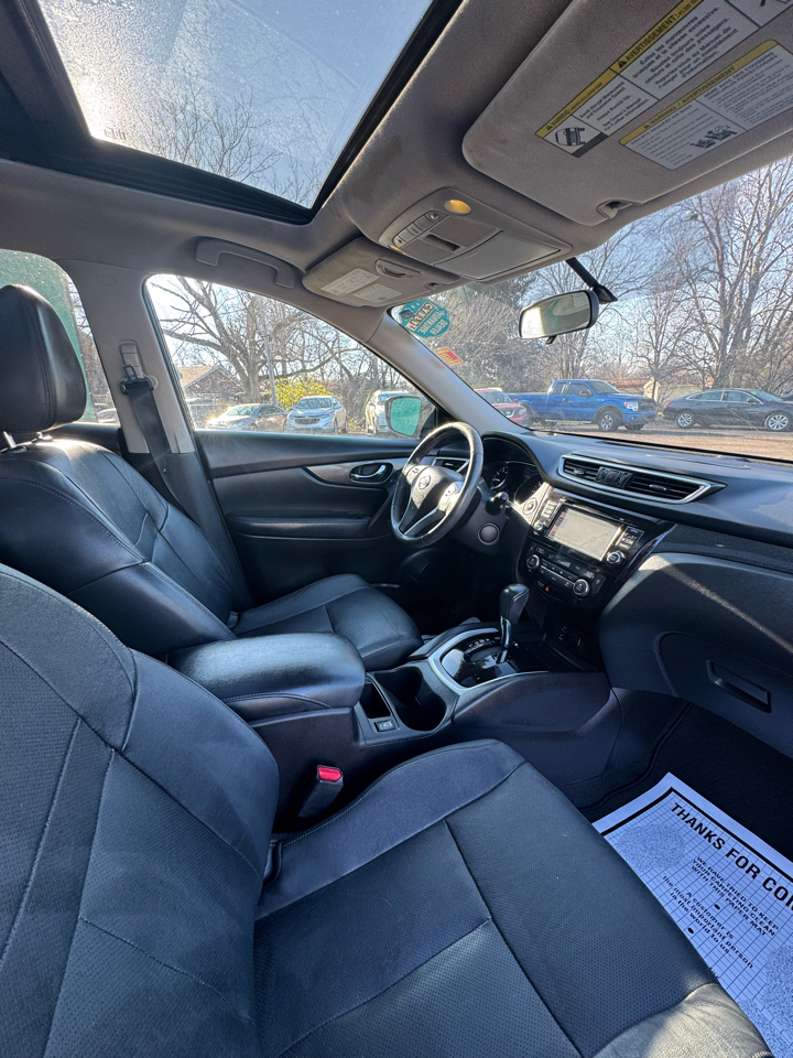 Nissan Rogue FWD 4dr SL 2015