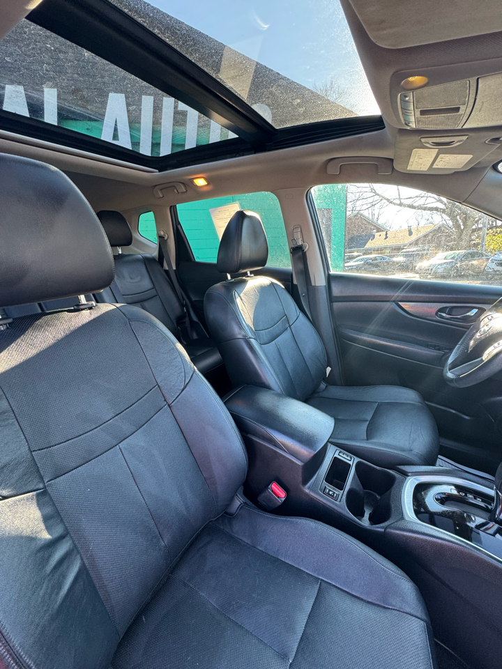 Nissan Rogue FWD 4dr SL 2015