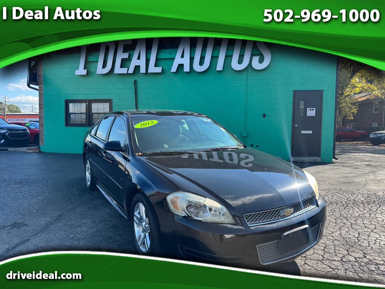 2012 Chevrolet Impala 4dr Sdn LT Fleet