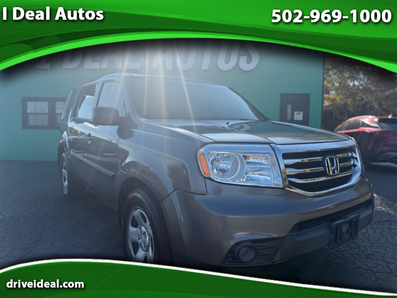 2013 Honda Pilot LX