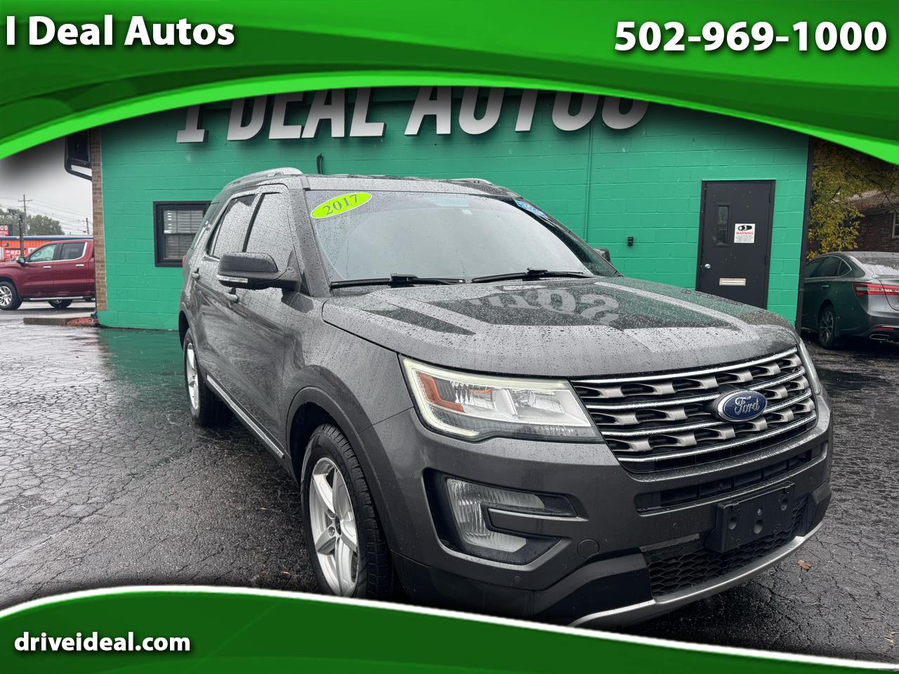 2017 Ford Explorer XLT 4WD