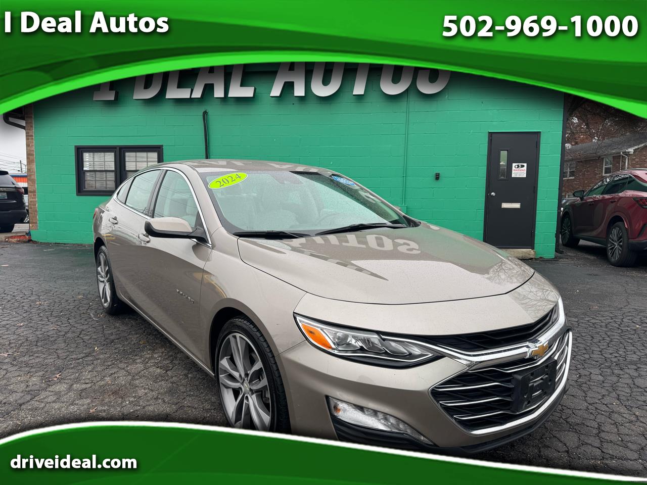 2024 Chevrolet Malibu 4dr Sdn 2LT