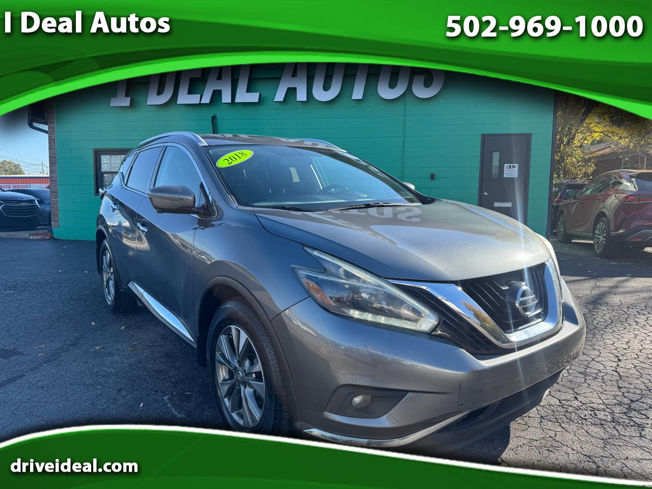 2018 Nissan Murano SL