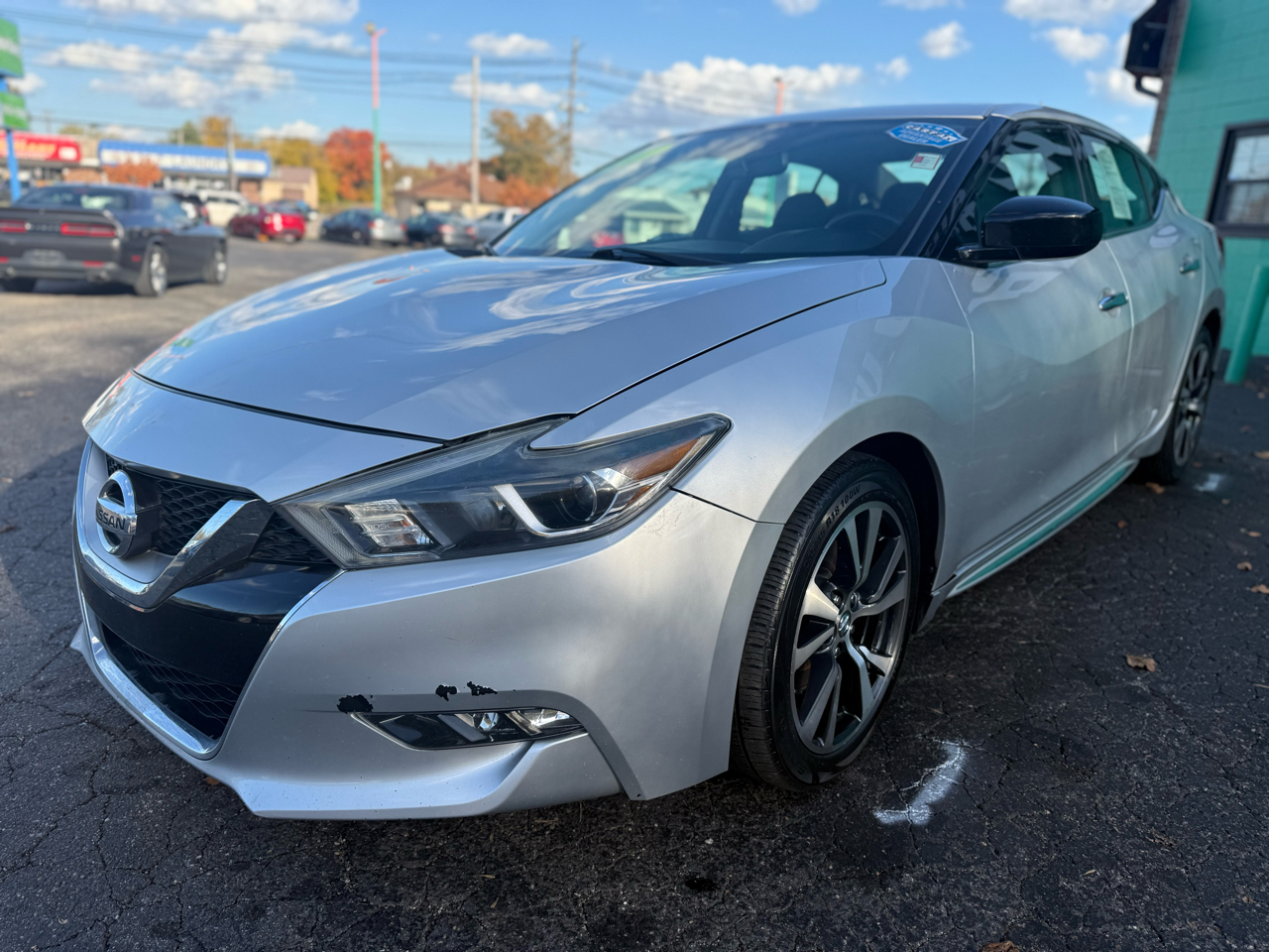 2017 Nissan Maxima S photo 4