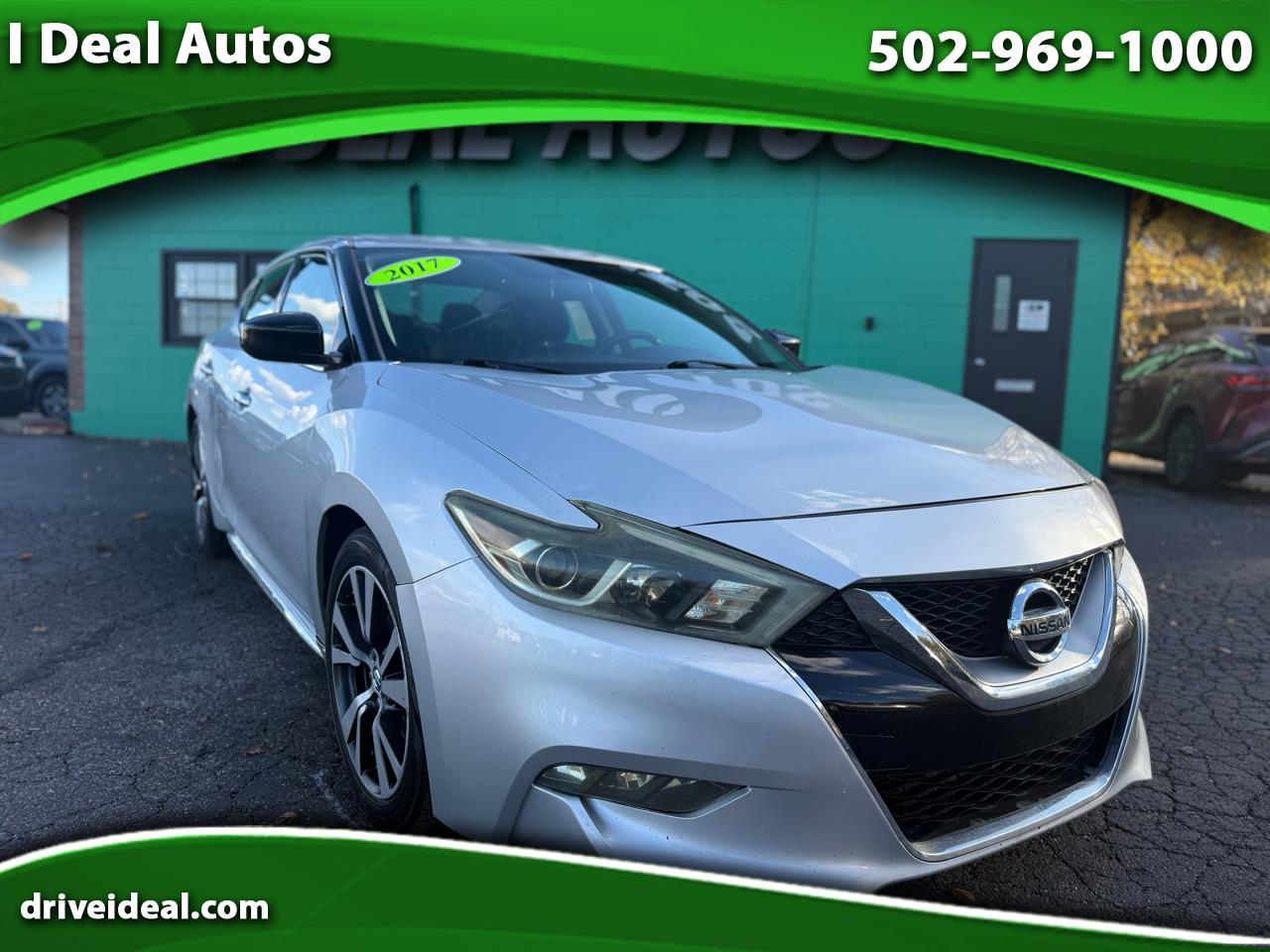 2017 Nissan Maxima S