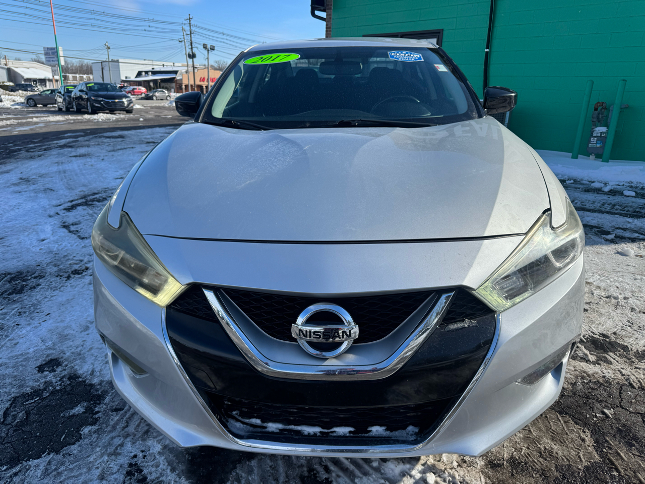 Nissan Maxima S 3.5L *Ltd Avail* 2017