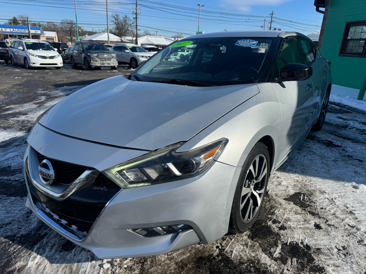 Nissan Maxima S 3.5L *Ltd Avail* 2017