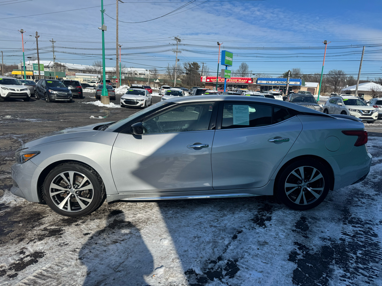 Nissan Maxima S 3.5L *Ltd Avail* 2017