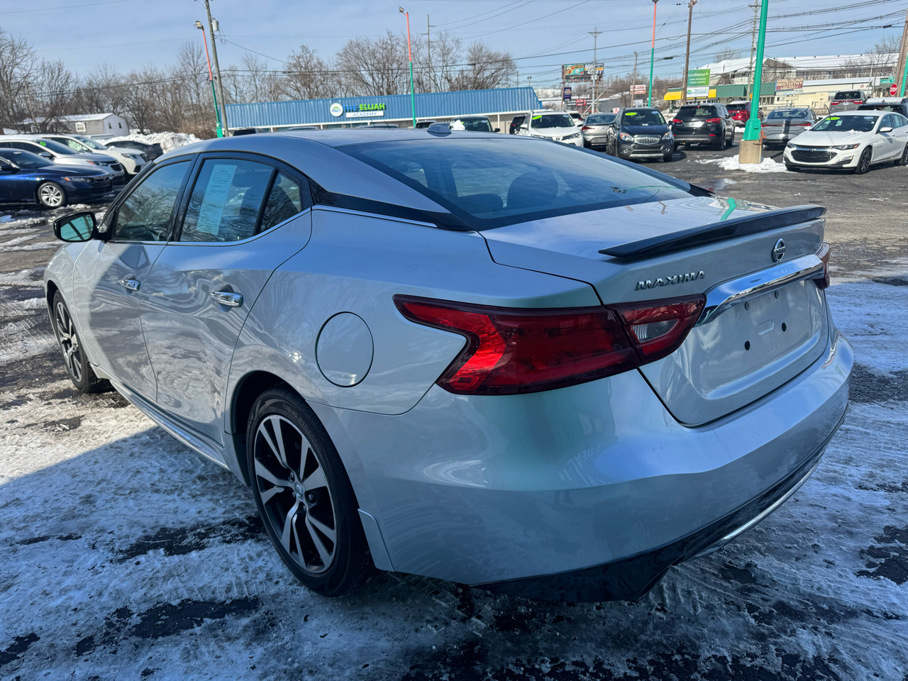 Nissan Maxima S 3.5L *Ltd Avail* 2017